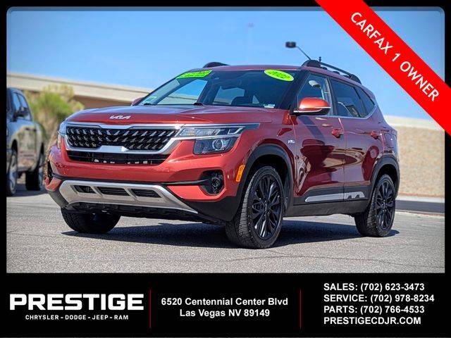 2022 Kia Seltos Nightfall — SUV — 24,881 mi — Las Vegas, NV