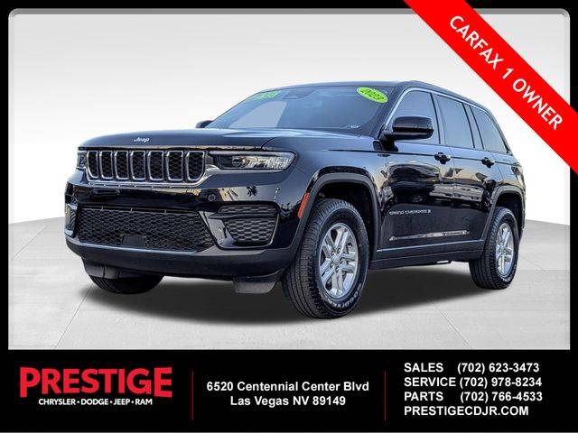 2023 Jeep Grand Cherokee Laredo — SUV — 34,000 mi — Las Vegas, NV