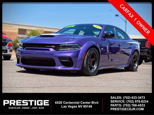 2023 Dodge Charger Scat Pack Widebody — Sedan — 23,688 mi — Las Vegas, NV