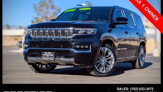2023 Jeep Grand Wagoneer Series II — SUV — 20,508 mi — Las Vegas, NV