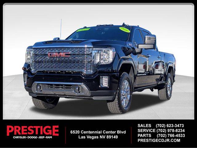 2020 GMC Sierra 2500HD Denali — Pickup Truck — 40,471 mi — Las Vegas, NV