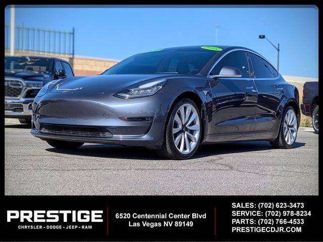 2018 Tesla Model 3 Long Range — Sedan — 62,792 mi — Las Vegas, NV
