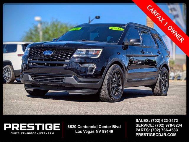 2019 Ford Explorer Sport — SUV — 92,883 mi — Las Vegas, NV