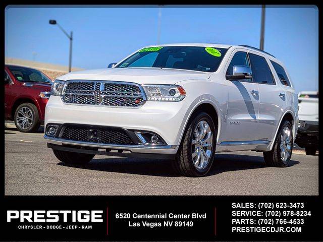 2017 Dodge Durango Citadel — SUV — 75,820 mi — Las Vegas, NV