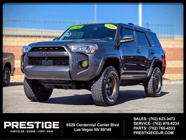 2022 Toyota 4Runner SR5 Premium — SUV — 34,543 mi — Las Vegas, NV