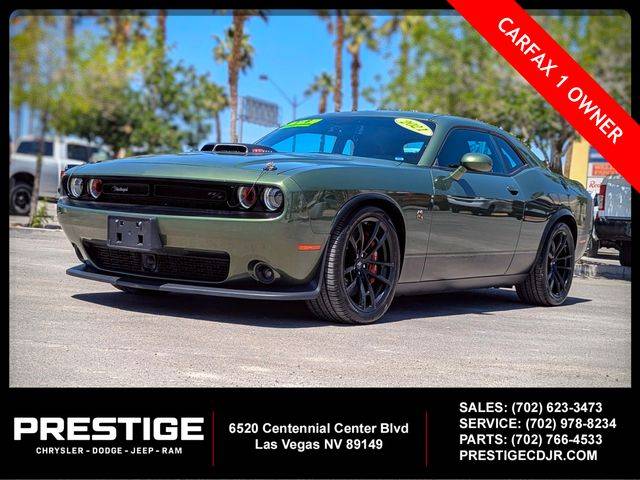 2021 Dodge Challenger R/T Scat Pack — Coupe — 37,563 mi — Las Vegas, NV