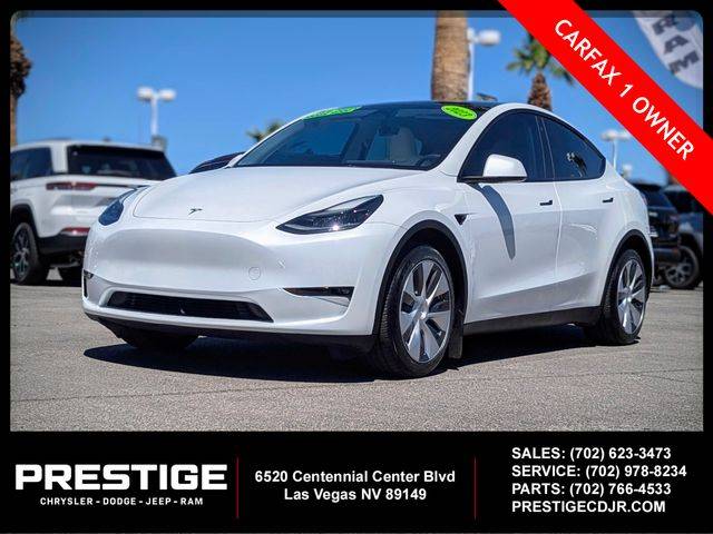 2023 Tesla Model Y Long Range — SUV — 59,378 mi — Las Vegas, NV