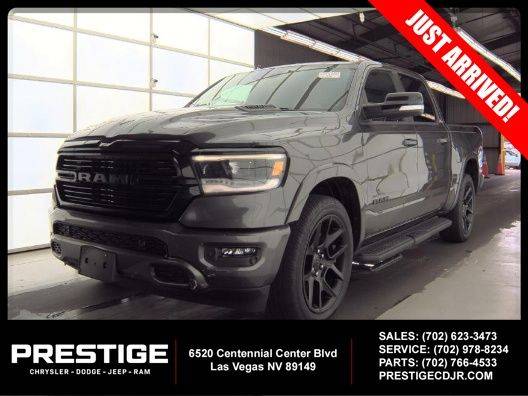 2022 Ram 1500 Laramie — Pickup Truck — 51,882 mi — Las Vegas, NV