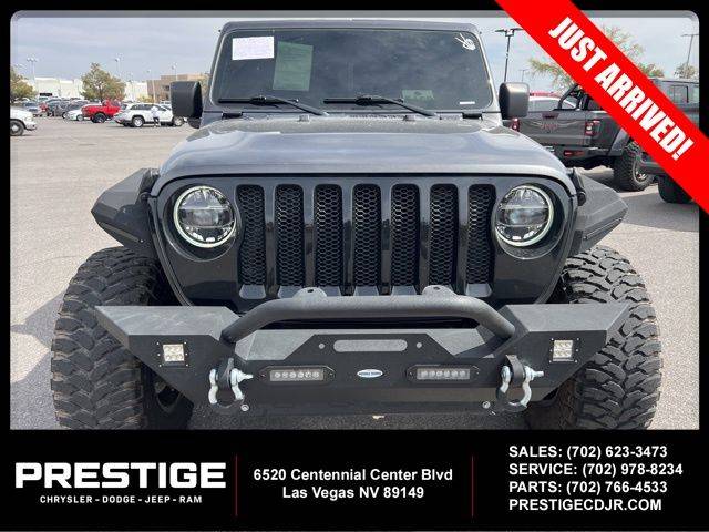 2022 Jeep Wrangler Willys — SUV — 31,787 mi — Las Vegas, NV