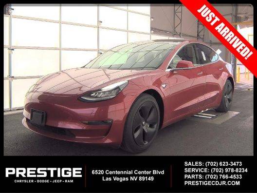 2018 Tesla Model 3 Long Range — Sedan — 21,533 mi — Las Vegas, NV
