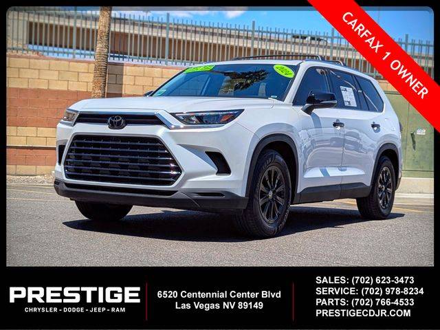 2024 Toyota Grand Highlander XLE — SUV — 11,987 mi — Las Vegas, NV