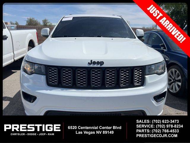 2018 Jeep Grand Cherokee Altitude — SUV — 85,590 mi — Las Vegas, NV