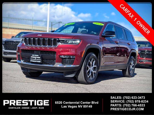2024 Jeep Grand Cherokee Limited — SUV — 22,158 mi — Las Vegas, NV