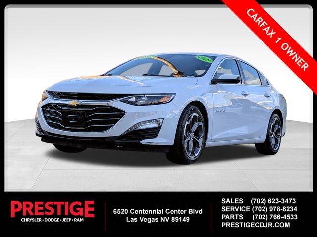 2023 Chevrolet Malibu LT — Sedan — 60,805 mi — Las Vegas, NV