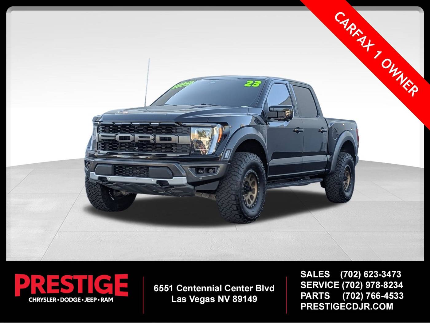 2023 Ford F-150 Raptor