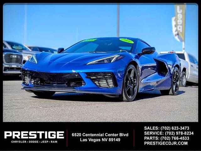 2022 Chevrolet Corvette 3LT — Coupe — 2,238 mi — Las Vegas, NV