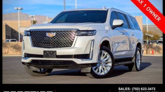 2024 Cadillac Escalade Luxury — SUV — 11,690 mi — Las Vegas, NV