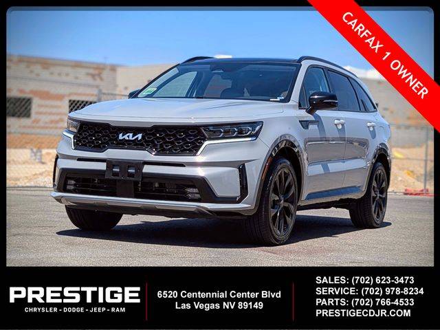 2022 Kia Sorento SX — SUV — 75,340 mi — Las Vegas, NV
