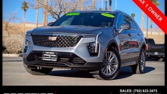 2024 Cadillac XT4 Premium Luxury — SUV — 21,931 mi — Las Vegas, NV
