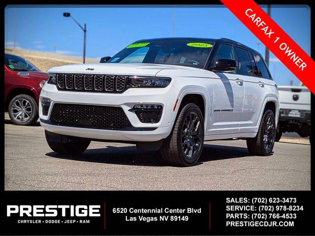 2025 Jeep Grand Cherokee Summit — SUV — 84 mi — Las Vegas, NV