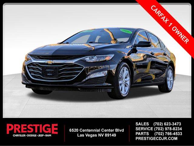 2022 Chevrolet Malibu LT — Sedan — 55,714 mi — Las Vegas, NV