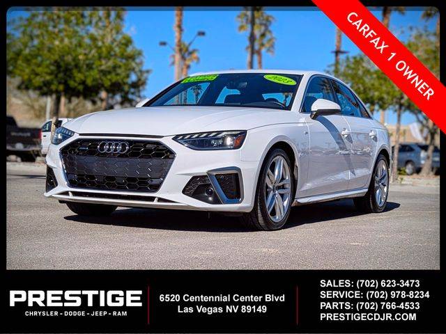 2023 Audi A4 S line Premium Plus — Sedan — 24,822 mi — Las Vegas, NV