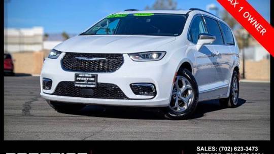 2022 Chrysler Pacifica Limited — Minivan — 53,529 mi — Las Vegas, NV