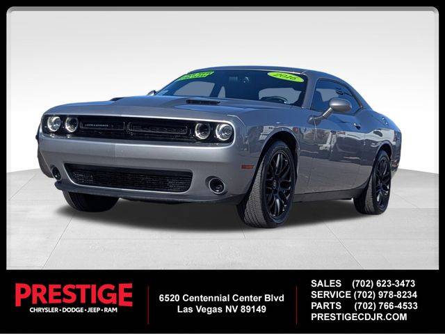 2016 Dodge Challenger SXT — Coupe — 103,406 mi — Las Vegas, NV