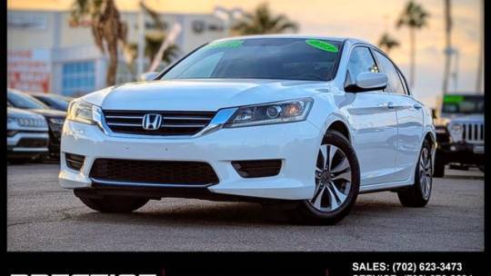 2013 Honda Accord LX — Sedan — 70,961 mi — Las Vegas, NV