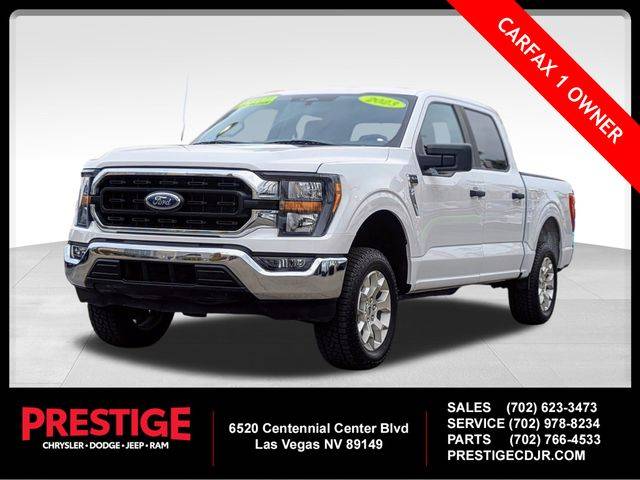 2023 Ford F-150 XLT — Pickup Truck — 61,250 mi — Las Vegas, NV