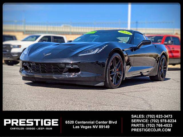 2019 Chevrolet Corvette 1LT — Coupe — 59,500 mi — Las Vegas, NV