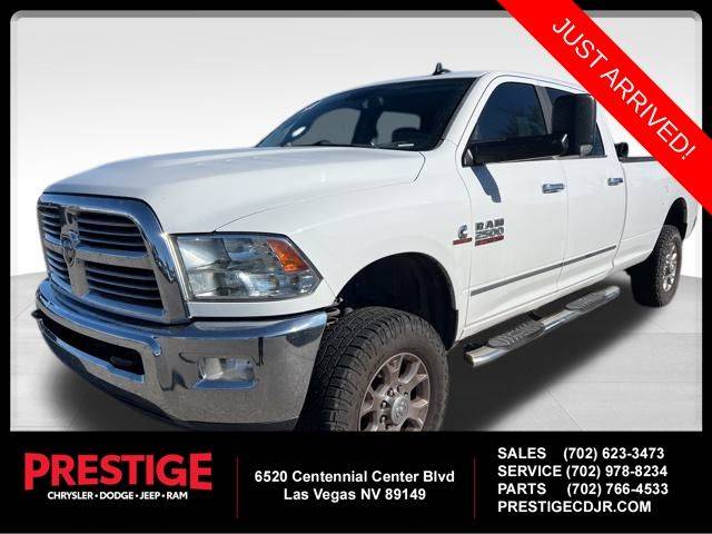 2015 Ram 2500 Big Horn — Pickup Truck — 91,760 mi — Las Vegas, NV