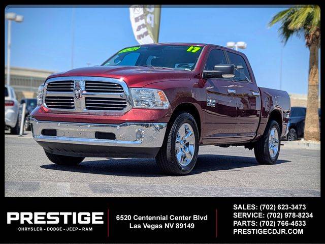 2017 Ram 1500 Big Horn — Pickup Truck — 101,661 mi — Las Vegas, NV