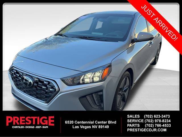 2022 Hyundai Ioniq Hybrid SEL — Hatchback — 27,718 mi — Las Vegas, NV