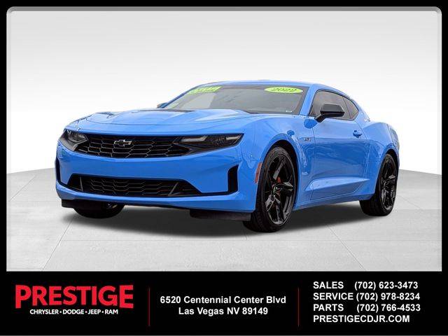 2022 Chevrolet Camaro LT1 — Coupe — 18,034 mi — Las Vegas, NV