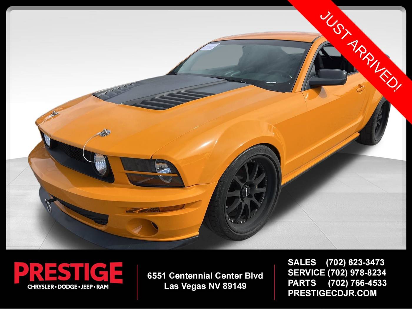 2007 Ford Mustang GT Deluxe
