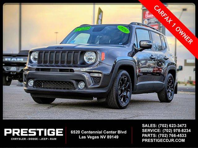2020 Jeep Renegade Altitude — SUV — 15,156 mi — Las Vegas, NV
