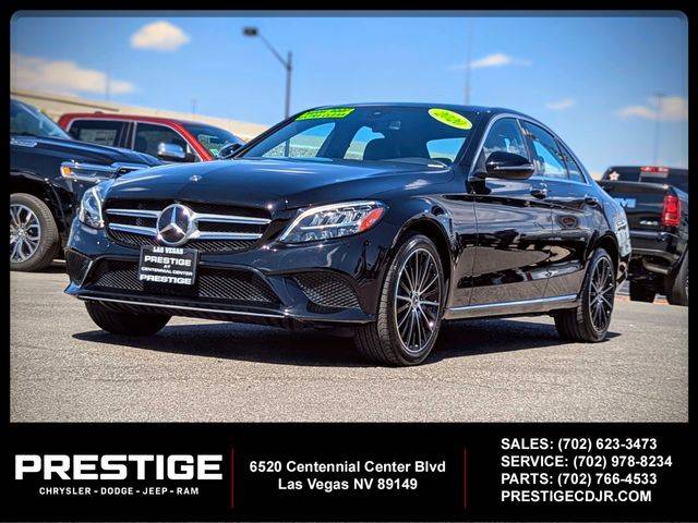 2020 Mercedes-Benz C-Class C 300 — Sedan — 34,037 mi — Las Vegas, NV