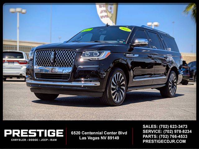 2022 Lincoln Navigator Black Label — SUV — 39,811 mi — Las Vegas, NV