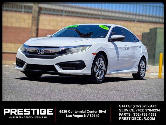 2017 Honda Civic LX — Sedan — 77,639 mi — Las Vegas, NV