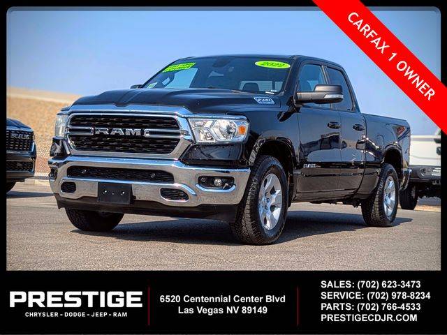 2022 Ram 1500 Big Horn — Pickup Truck — 63,419 mi — Las Vegas, NV
