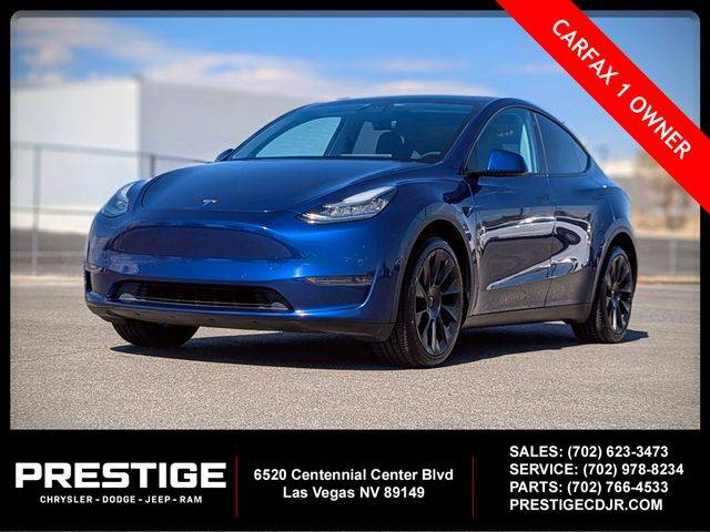 2020 Tesla Model Y Long Range — SUV — 54,329 mi — Las Vegas, NV