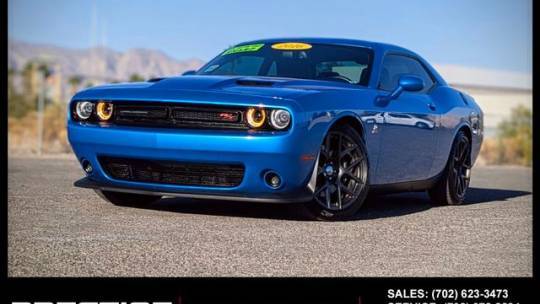 2016 Dodge Challenger R/T Scat Pack — Coupe — 65,262 mi — Las Vegas, NV