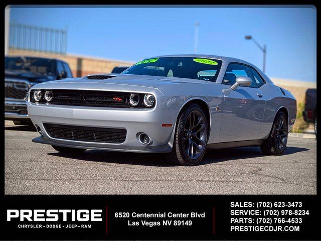 2023 Dodge Challenger R/T Scat Pack — Coupe — 3,691 mi — Las Vegas, NV