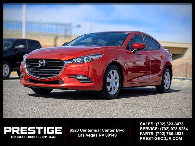 2018 Mazda Mazda3 Sport — Sedan — 80,445 mi — Las Vegas, NV