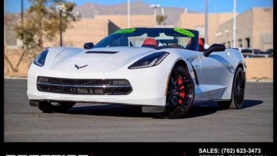 2015 Chevrolet Corvette Z51 3LT — Convertible — 12,231 mi — Las Vegas, NV
