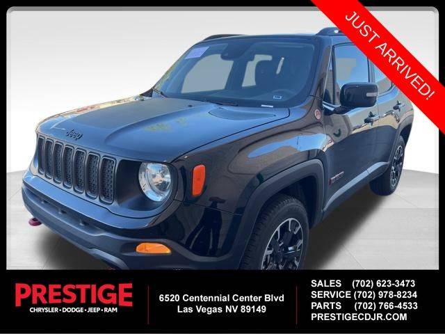 2023 Jeep Renegade Trailhawk — SUV — 31,667 mi — Las Vegas, NV