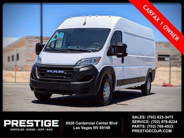 2023 Ram ProMaster Cargo Van 2500 — Cargo Van — 51,680 mi — Las Vegas, NV