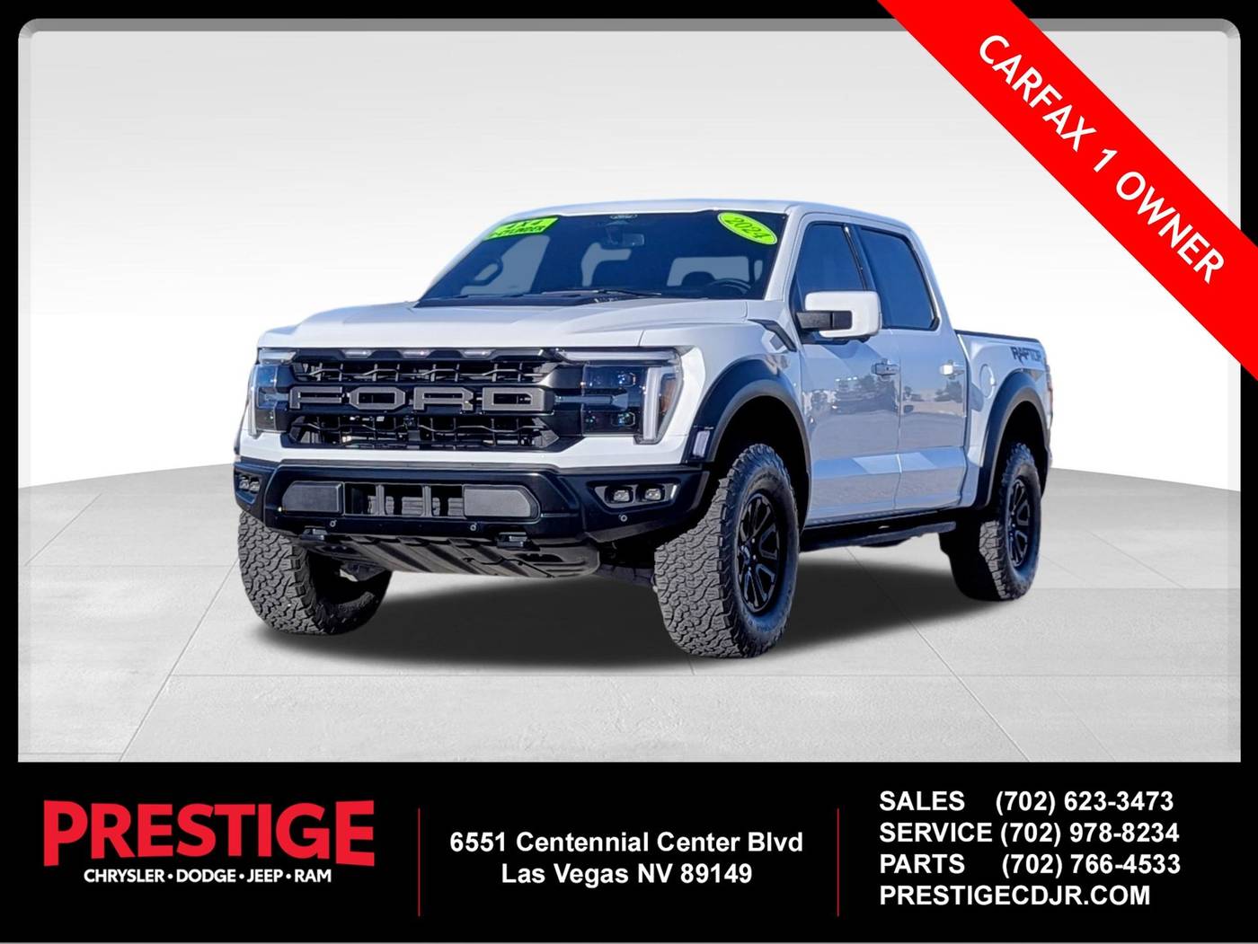 2024 Ford F-150 Raptor