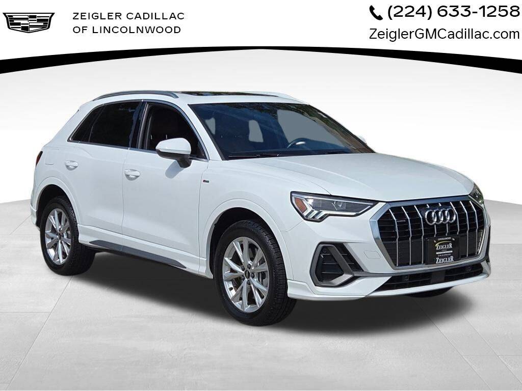 2023 Audi Q3 S line Premium — SUV — 42,465 mi — Lincolnwood, IL